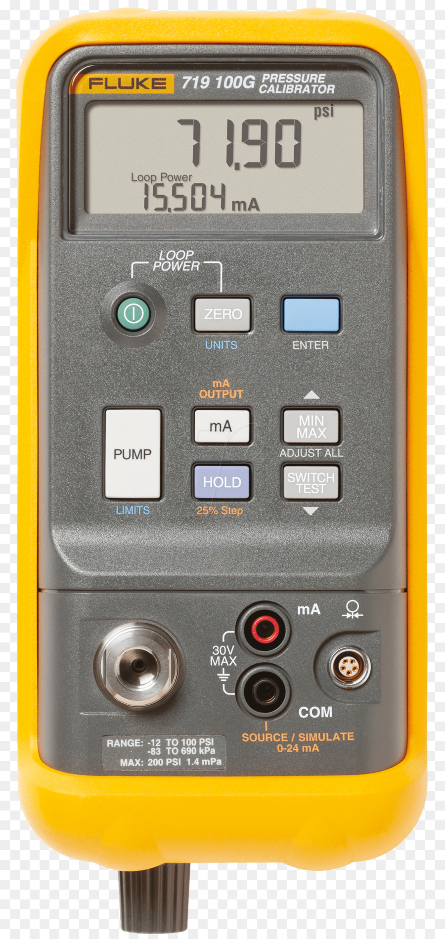 Calibración，Fluke Corporation PNG