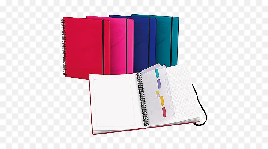 Cuadernos，Escribiendo PNG