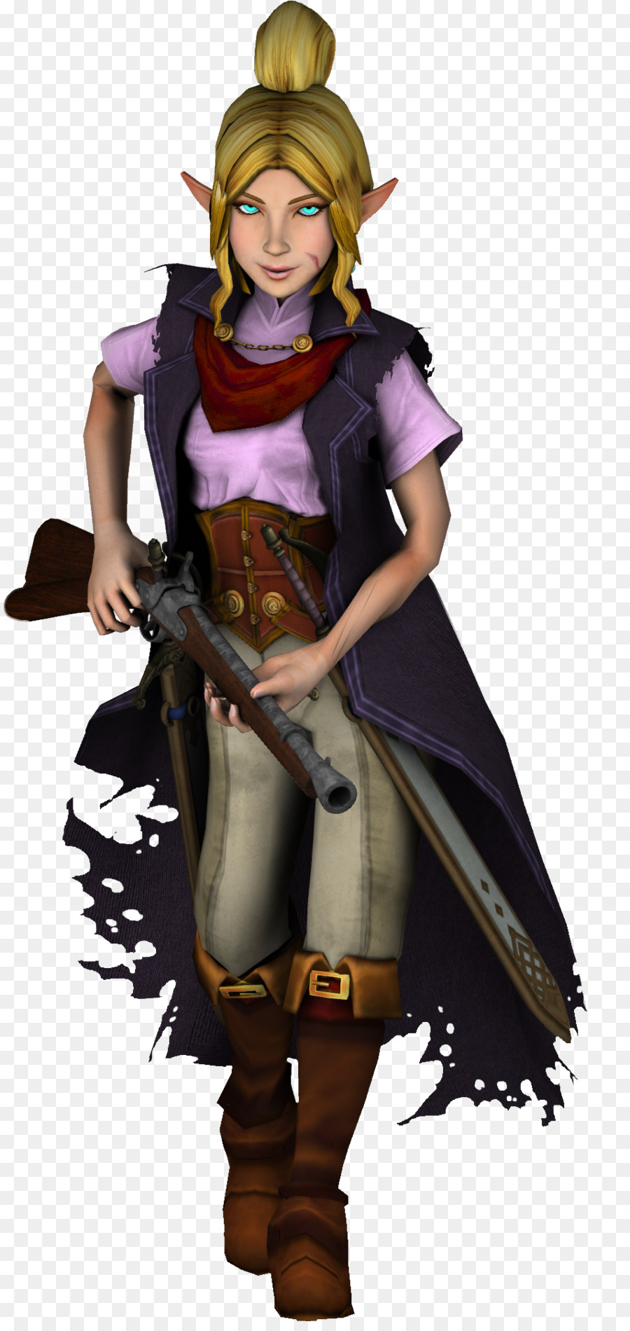 Guerreros De Hyrule，La Princesa Zelda PNG