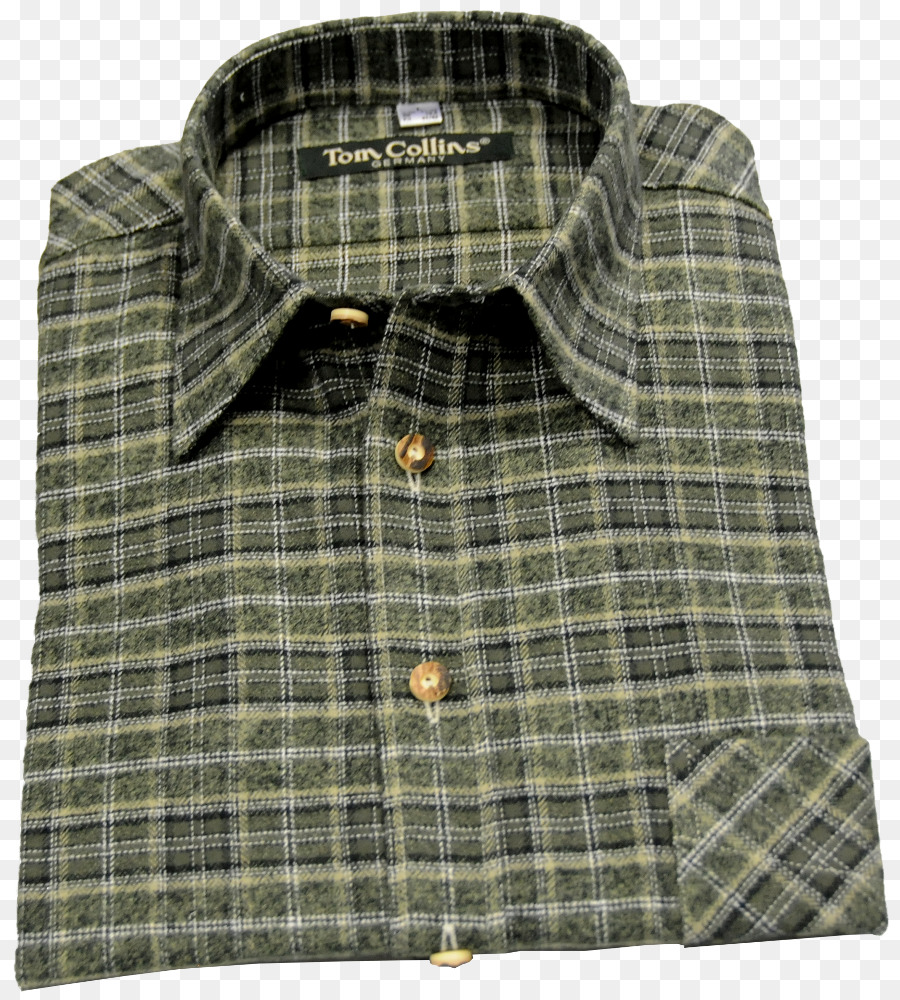 Tartán，Camisa De Vestir PNG