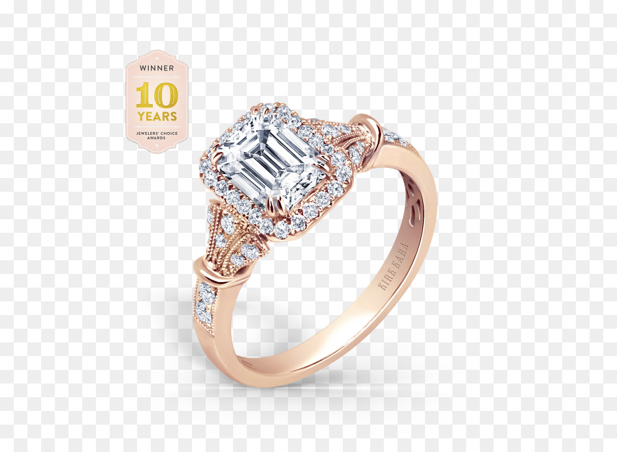 Anillo，Corte De Diamante PNG