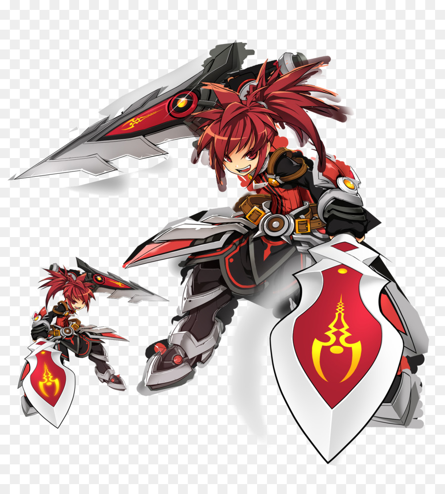 Elsword，Concepto De Arte PNG