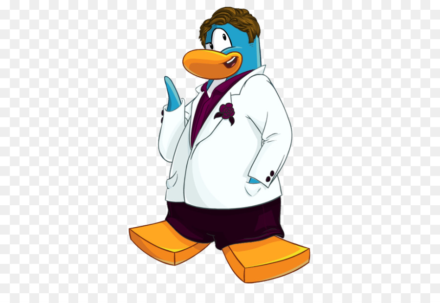 Pingüino，Club Penguin PNG