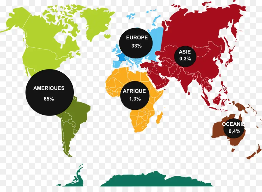 Mundo，Mapa Del Mundo PNG