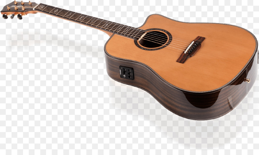 Guitarra Acústica，Acousticelectric Guitarra PNG