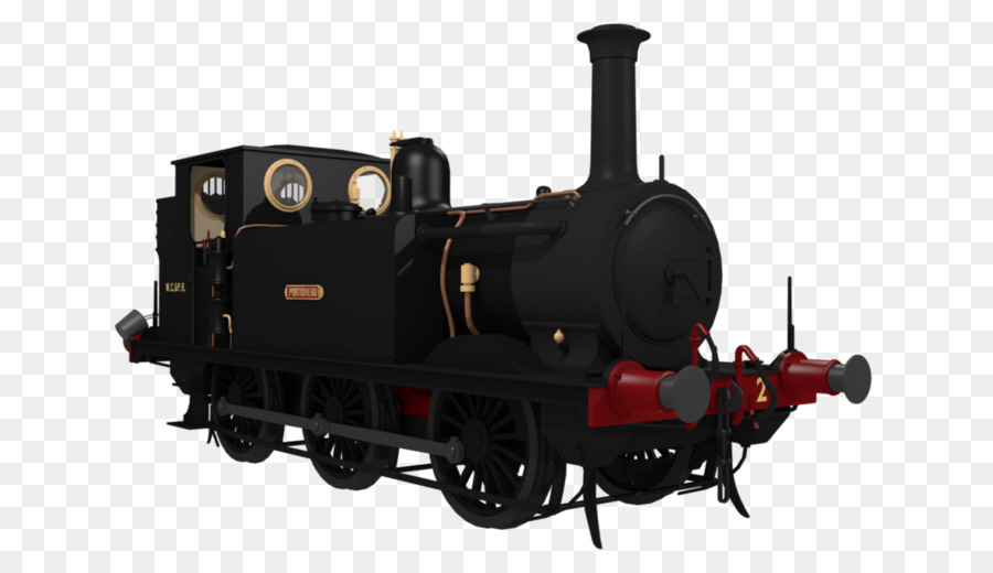 Locomotora De Vapor，Tren PNG