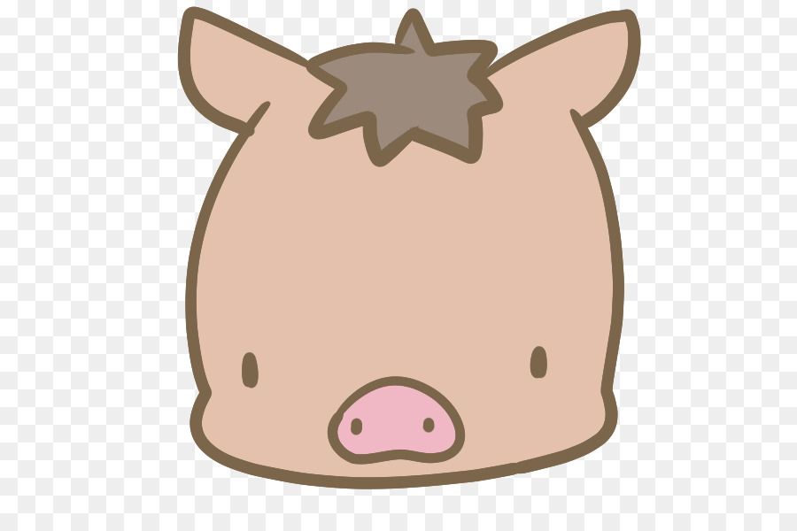 Cara De Cerdo，Animal PNG