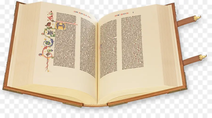 Biblia De Gutenberg，La Biblia PNG