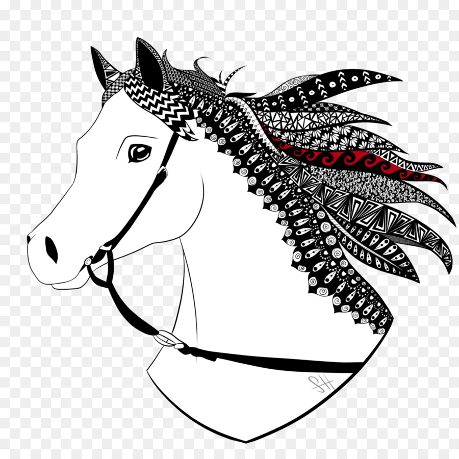 Cabeza De Caballo，Bosquejo PNG