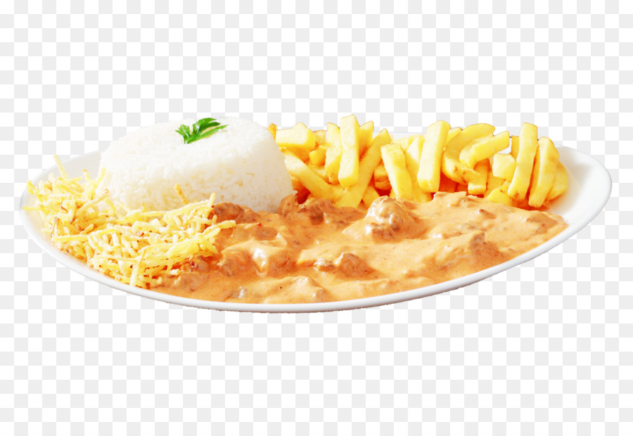 Las Papas Fritas，Stroganoff De Ternera PNG