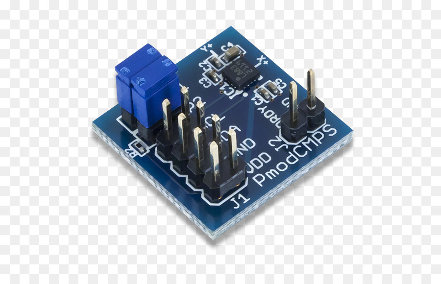 Microcontrolador，Interfaz Pmod PNG