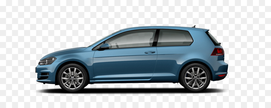 Volkswagen Golf Mk6，2018 PNG