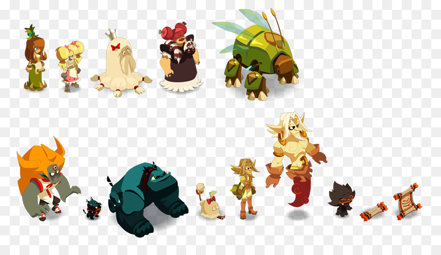 Wakfu，Sprite PNG