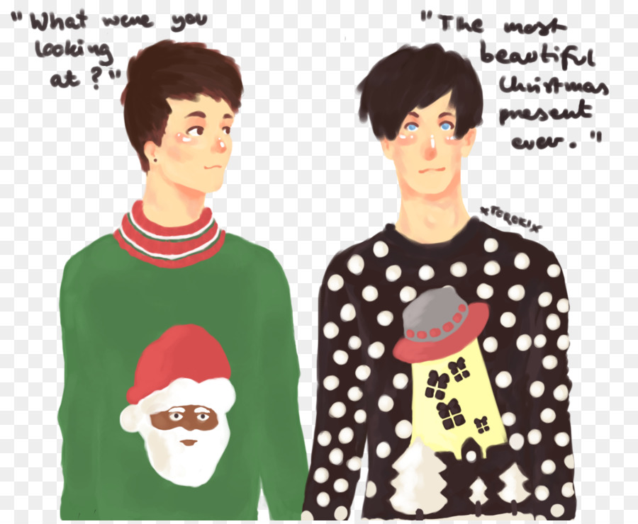 Camiseta，Dan Y Phil PNG