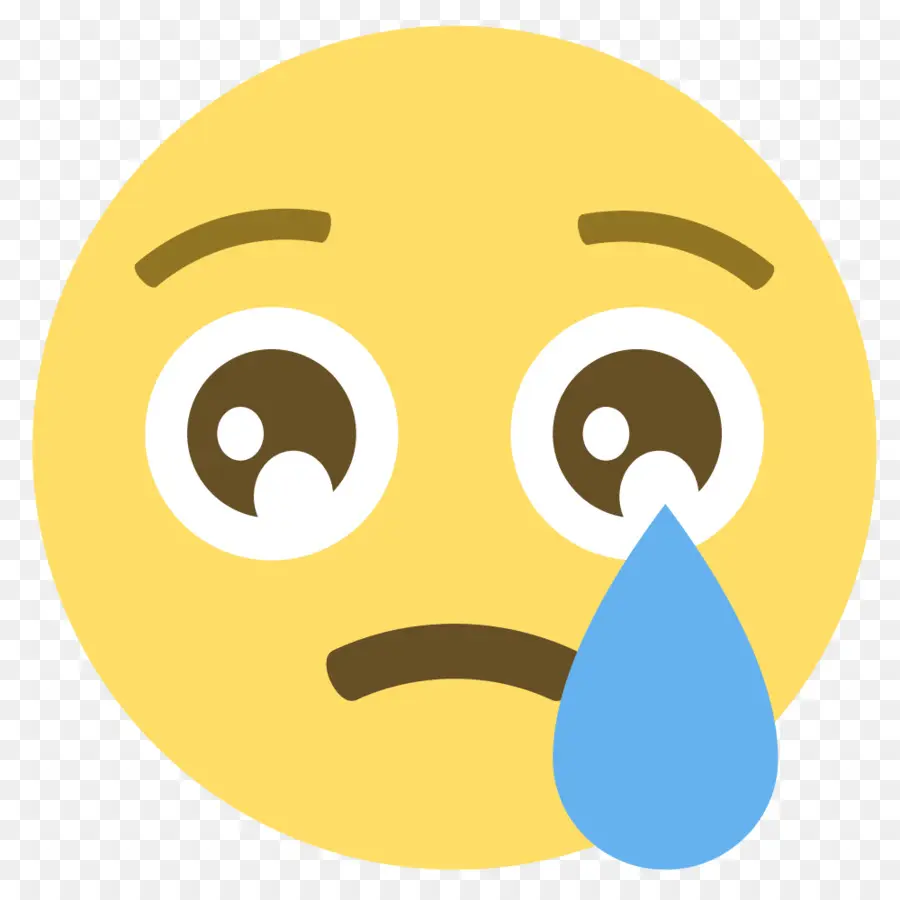 Emoji Triste，Llanto PNG