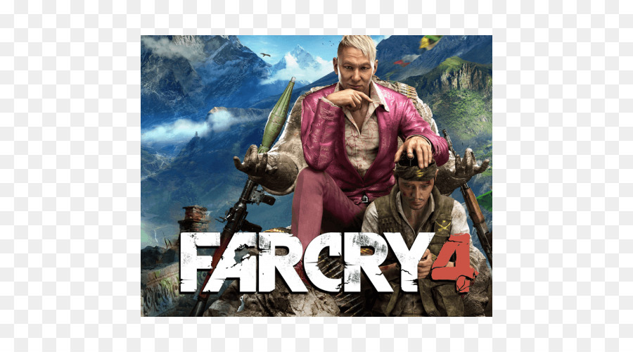 Far Cry 4，Lejos PNG