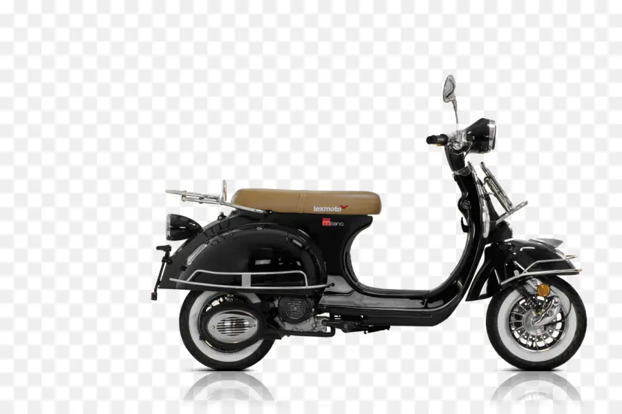 Vespa Negra，Moto PNG