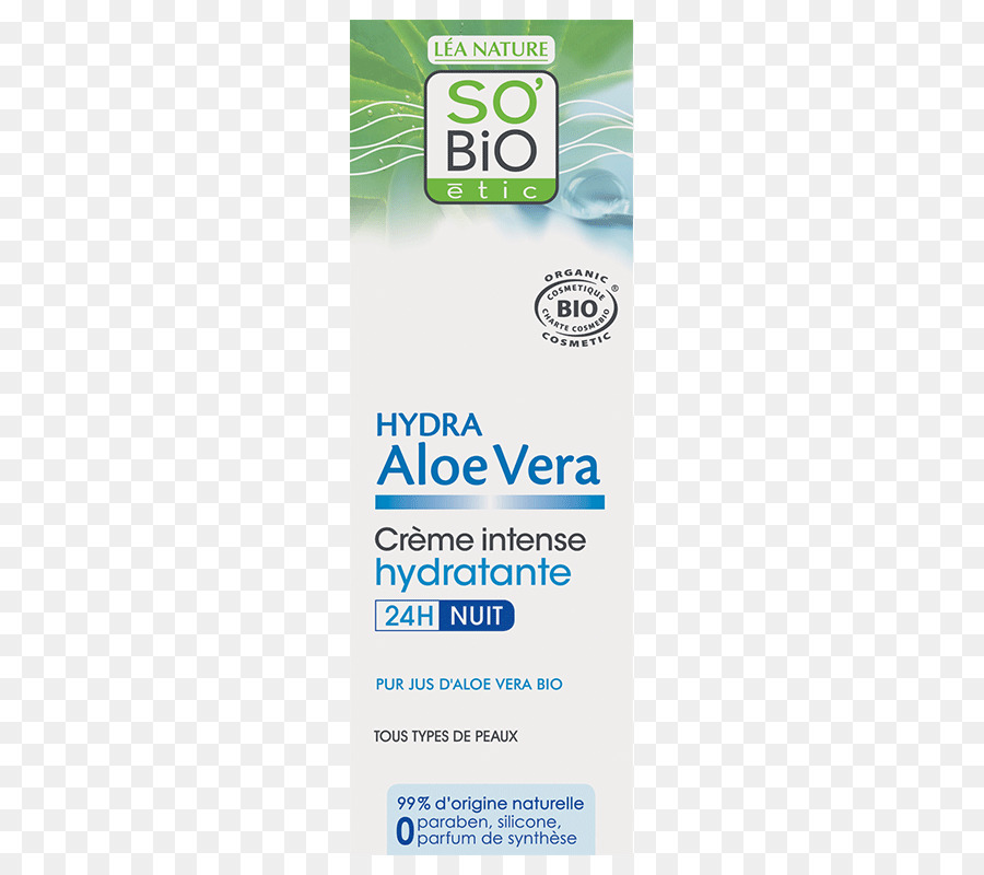 Aloe Vera，Loción PNG