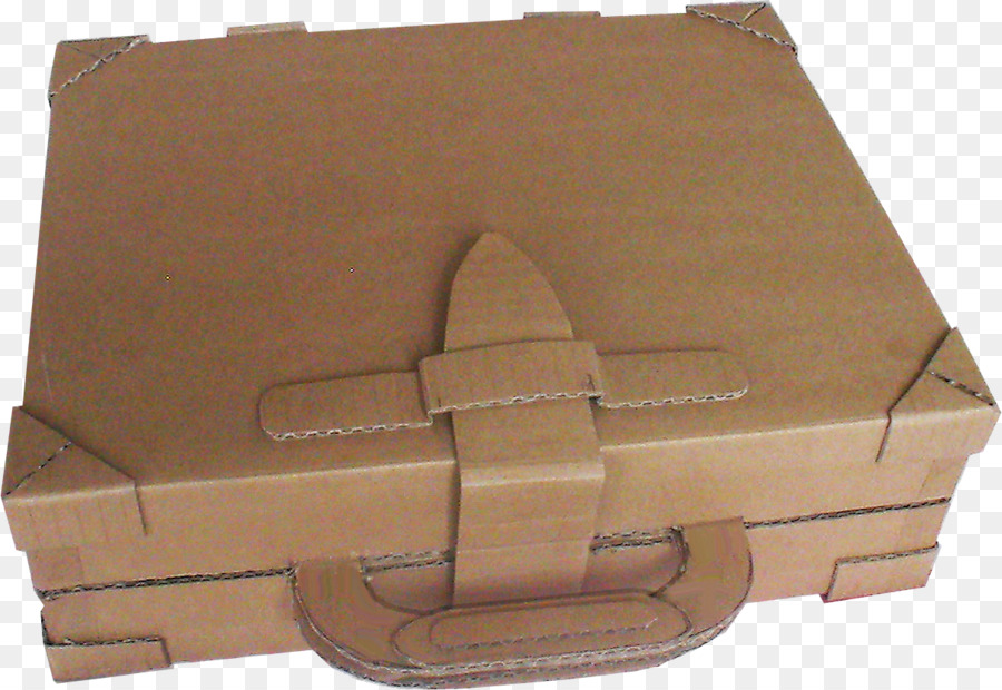 Maleta De Cartón，Caja PNG