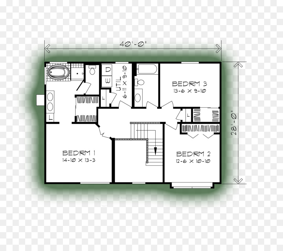 Planta Baja，Plan De Casa PNG