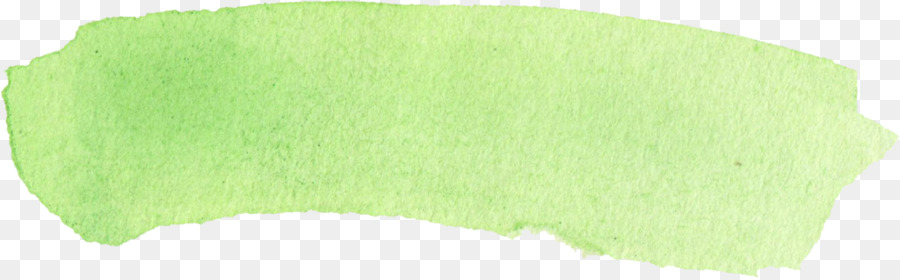 Trazo De Pincel Verde，Pintar PNG