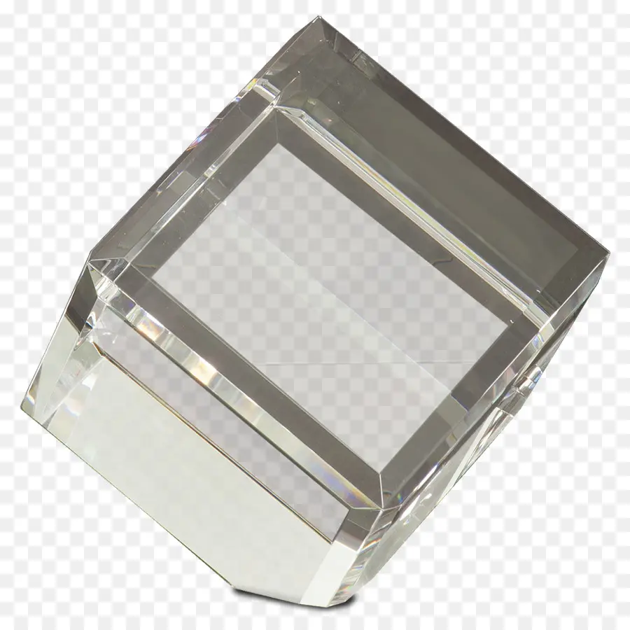 Cubo De Cristal，Transparente PNG