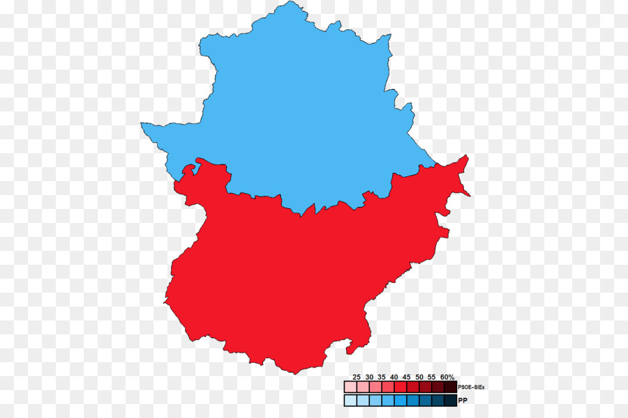 Extremadura，Extremeño Elecciones Regionales De 2015 PNG