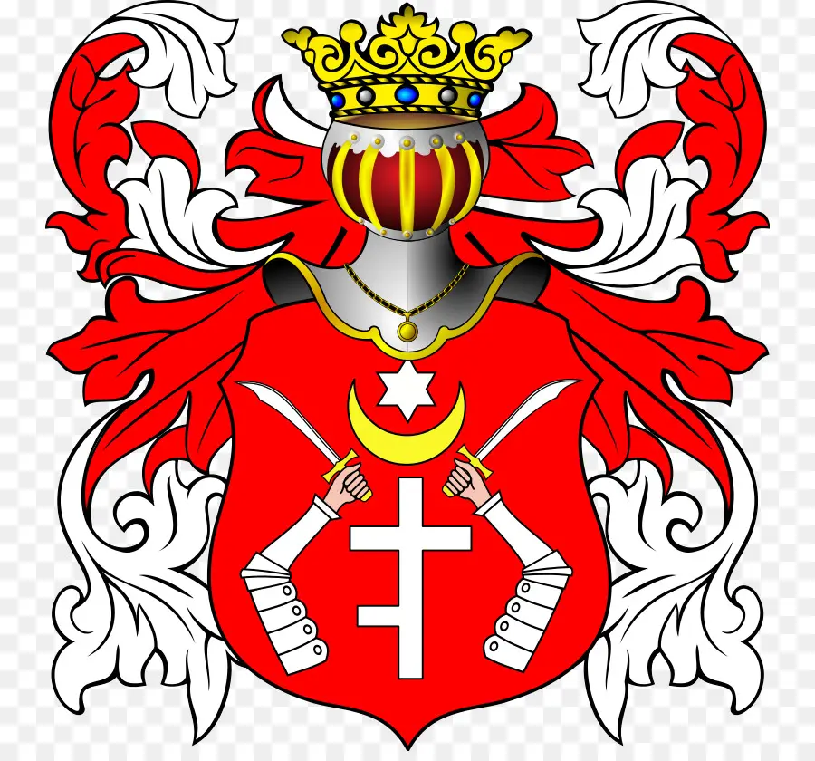 Los Escudos De Armas De Los Nobles Polacos，Polonia PNG