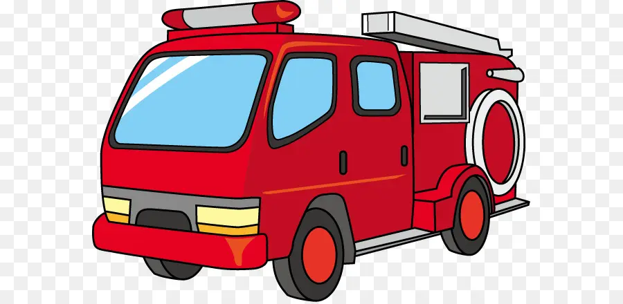 Coche，Bomberos PNG