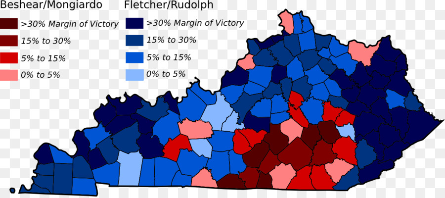 Kentucky，Kentucky Elecciones De 2007 PNG