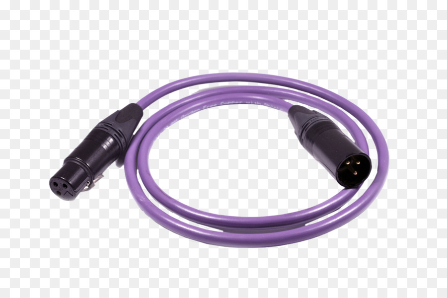 Conector Xlr，Cable Eléctrico PNG