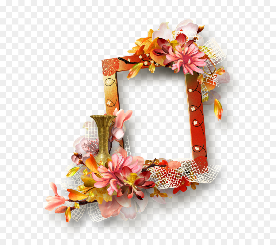 Diseño Floral，Flor PNG