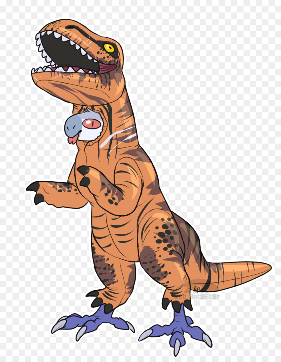 Dinosaurio De Dibujos Animados，Tiranosaurio Rex PNG