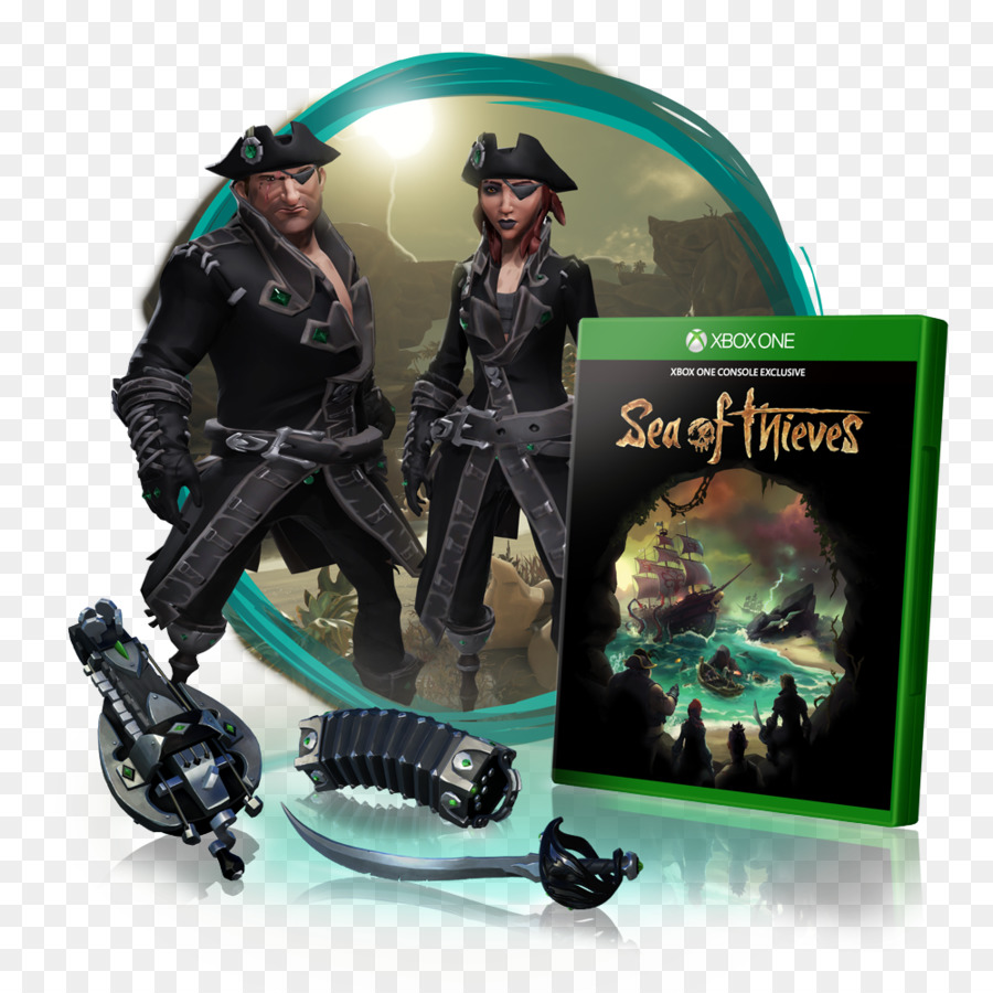 Mar De Ladrones，Xbox One PNG