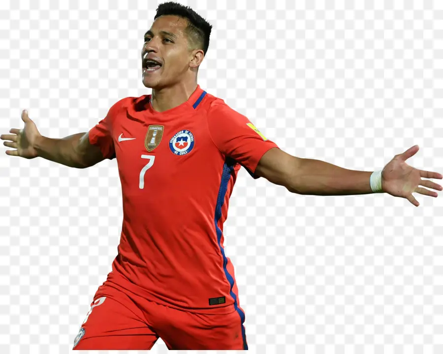 Alexis Sánchez，El Equipo Nacional De Fútbol De Chile PNG