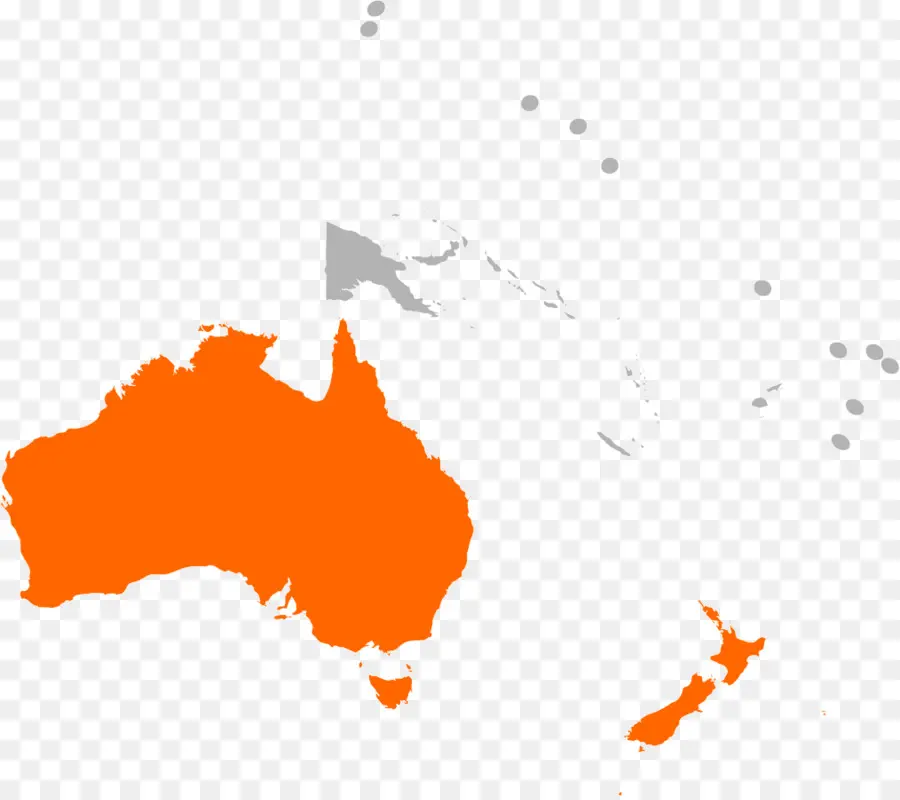 Australia，Mapa PNG