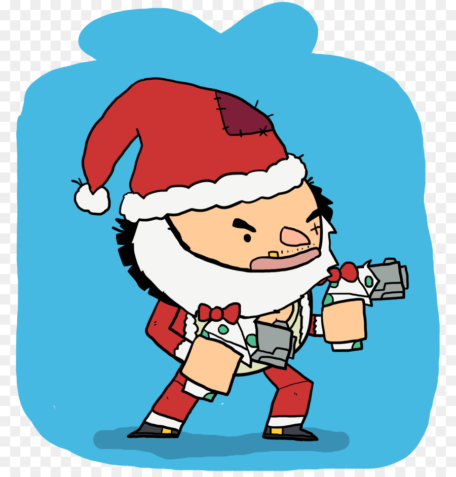 Santa Claus，La Navidad PNG