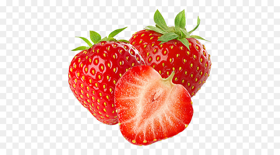 Fresas Rojas，Hojas PNG