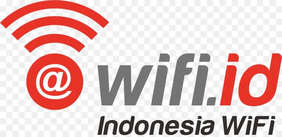 Logotipo De Identificación Wifi，Rojo PNG