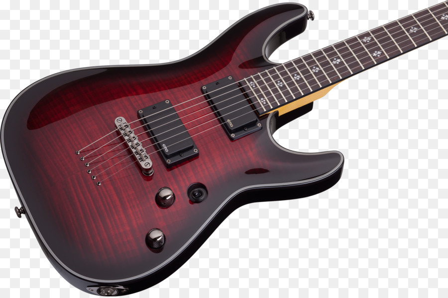 Guitarra Schecter Investigación，Schecter C1 Hellraiser Fr PNG