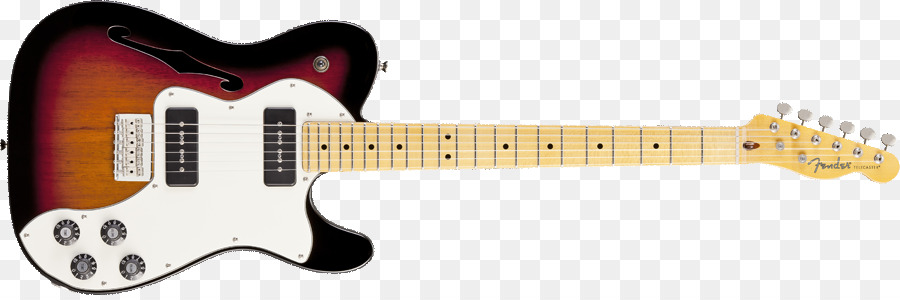 Fender Telecaster Thinline，Fender Telecaster PNG