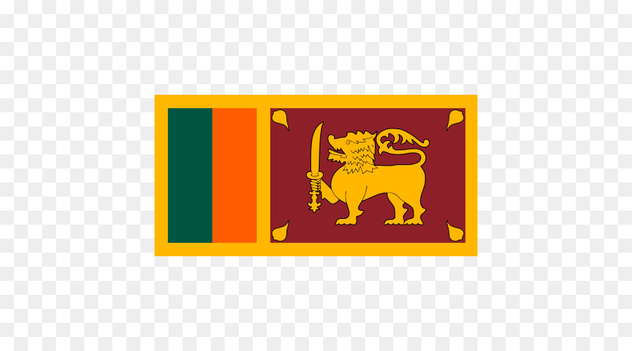 Sri Lanka，Bandera De Sri Lanka PNG