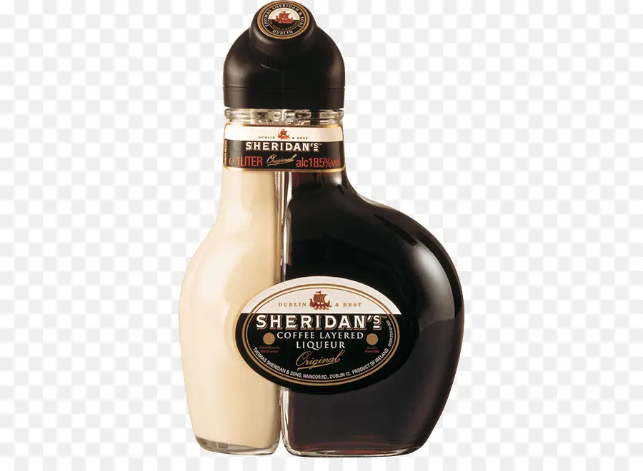 Licor De Sheridan，Cafe En Capas PNG