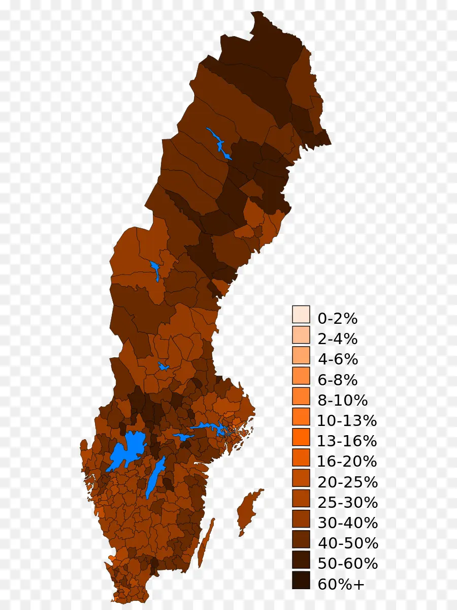 Suecia，Los Demócratas Cristianos PNG