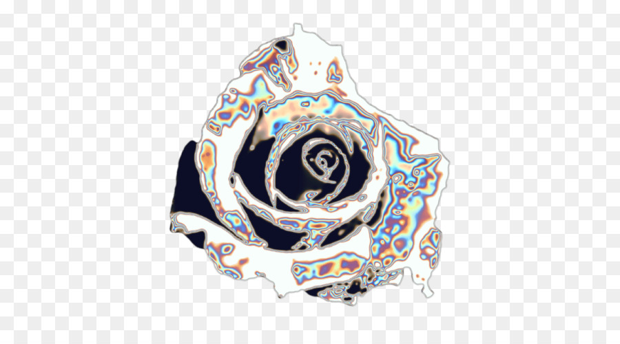 Rainbow Rose，La Holografía PNG