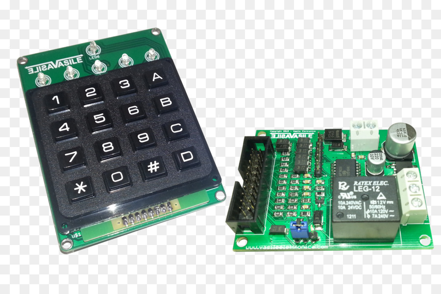 Microcontrolador，Componente Electrónico PNG