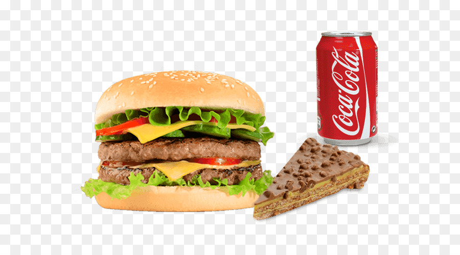 Sándwich Y Papas Fritas，Comida Rápida PNG