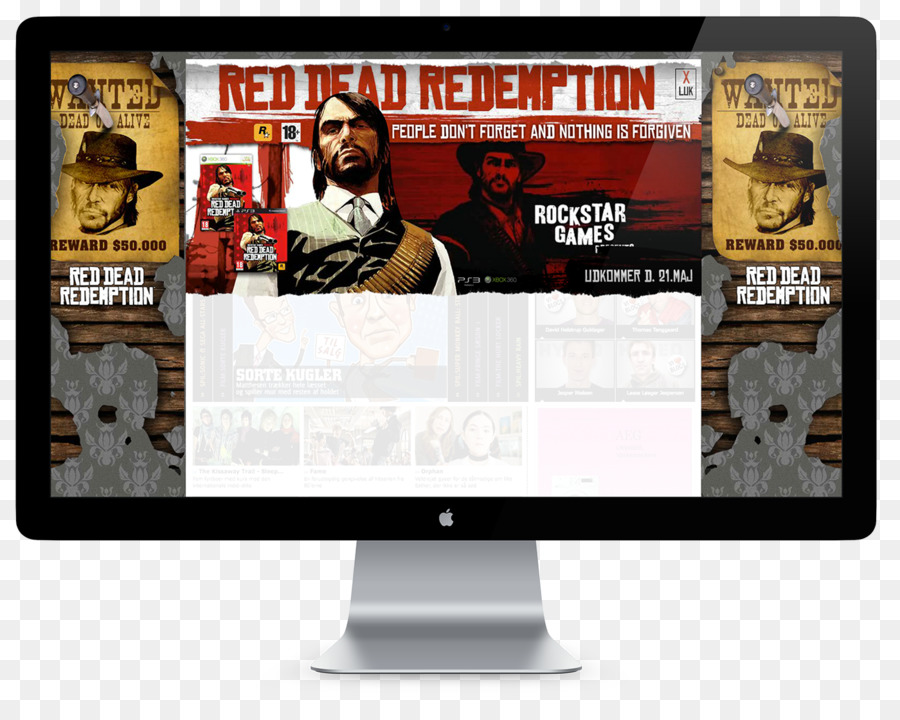 Red Dead Redemption，La Publicidad De Display PNG
