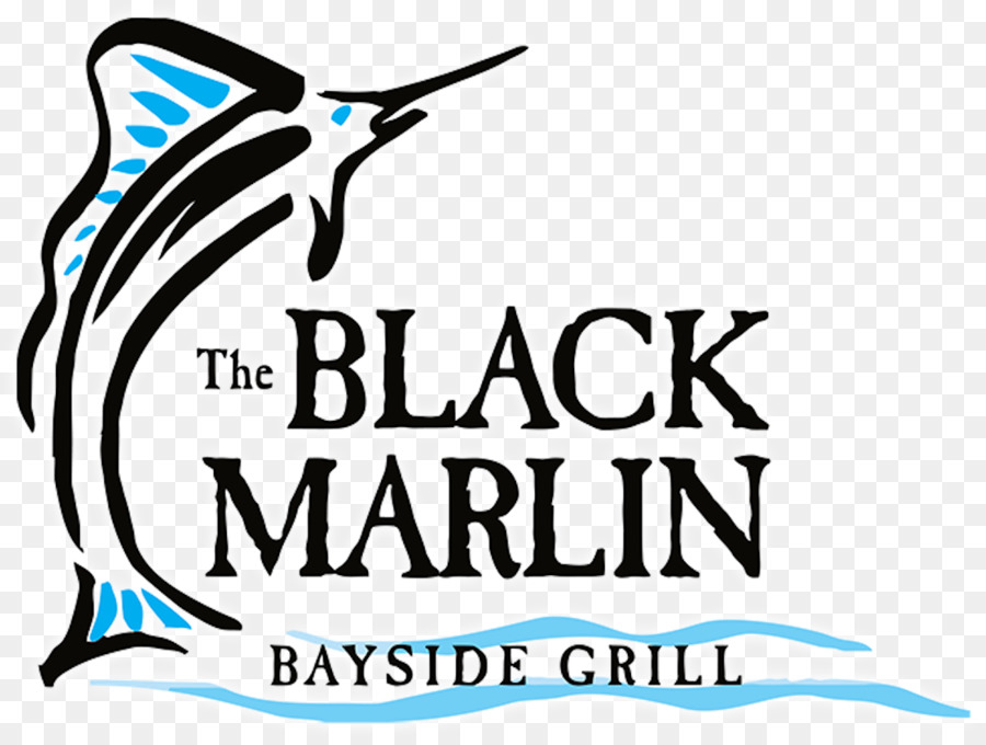 Parrilla Negra De Marlin Bayside，Marlin Negro PNG