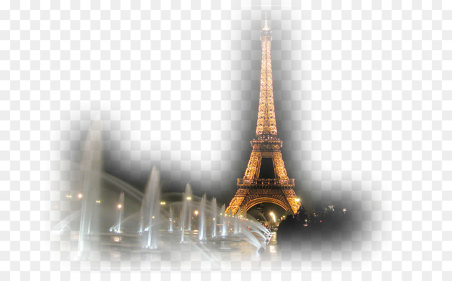 Torre Eiffel，Pintura De Paisaje PNG